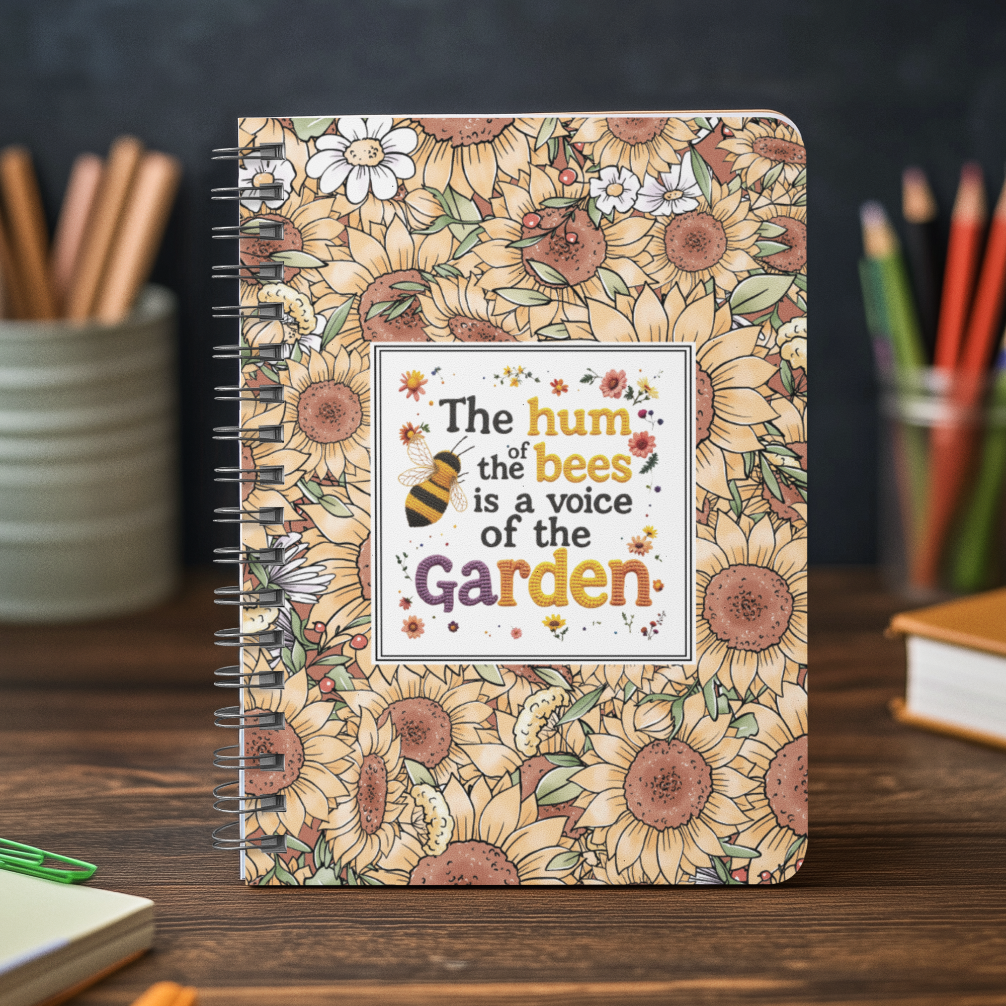 The Hum of the Bees A5 Notebook