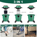 HYCHIKA Wet & Dry Vacuum Cleaner 1000W 12L