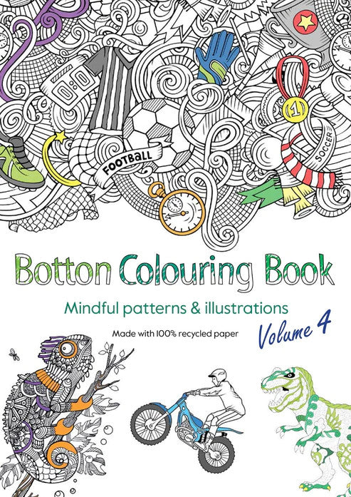 Colouring Book by Camphill Village Trust