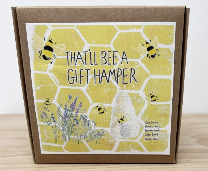 Bee Themed Gift Box by Camphill Village Trust