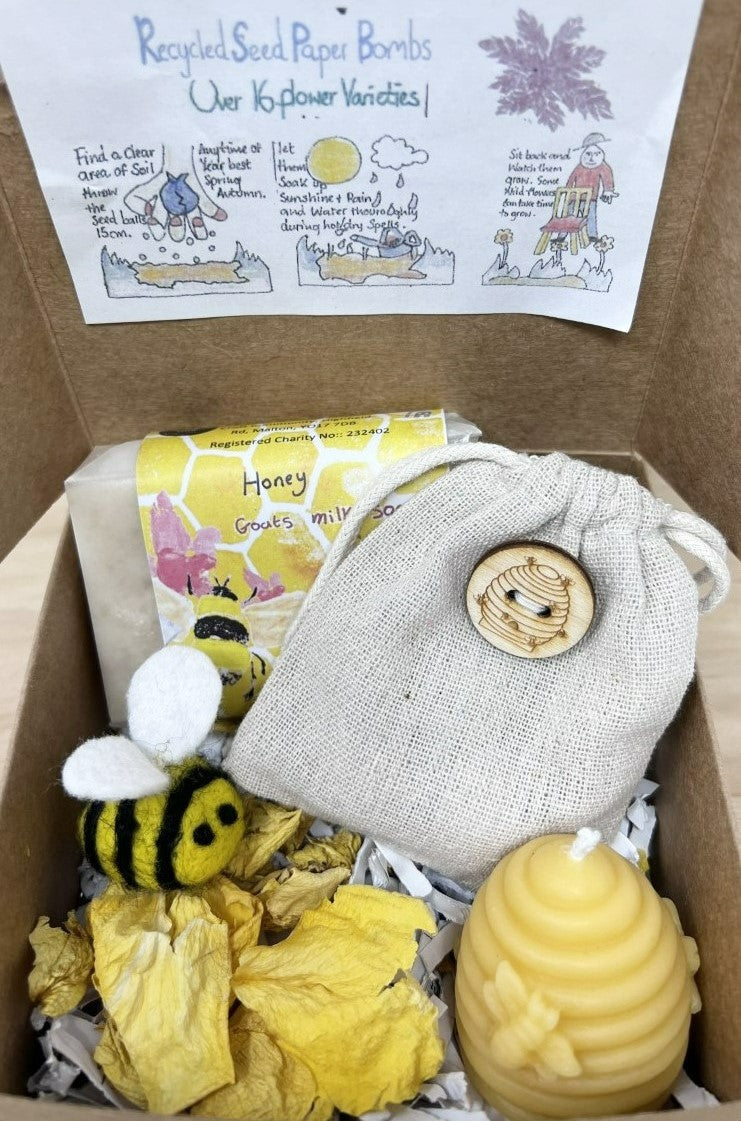 Bee Themed Gift Box by Camphill Village Trust