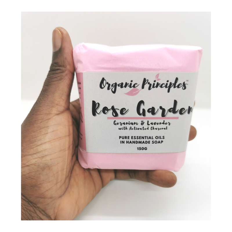Rose Garden Essential Oil Soap by Organic Principles