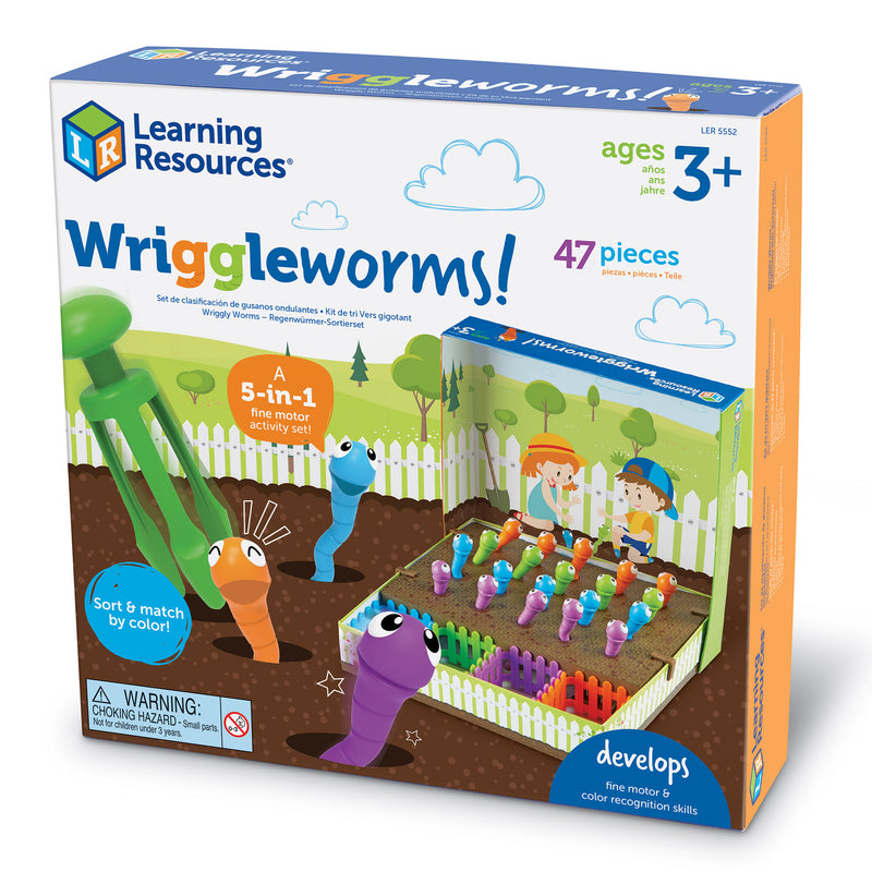 Wiggle Worms Game