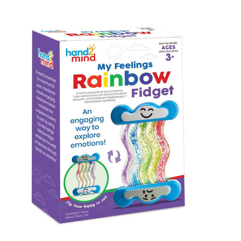 Feelings Rainbow Fidget Toy
