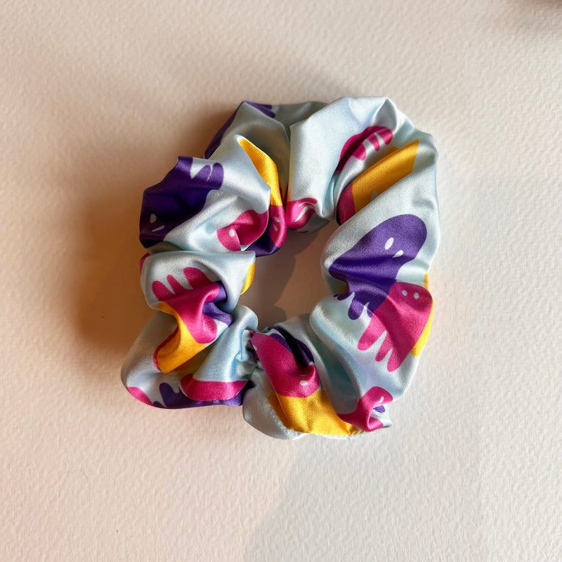 Ghost Scrunchie by Charley Robinson