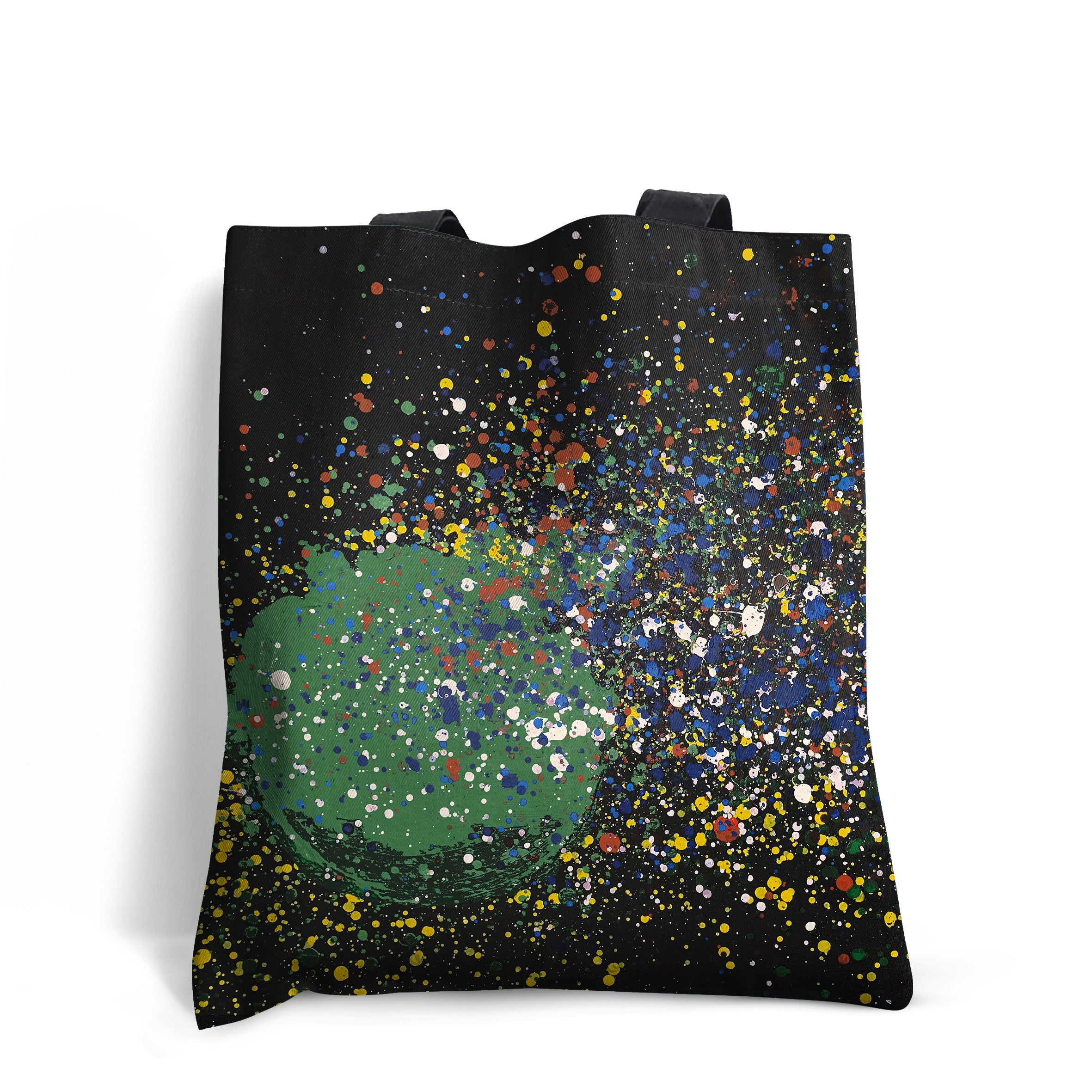 Michael Hanrahan 'Drum Beats' Cotton Tote Bag
