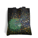 Michael Hanrahan 'Drum Beats' Cotton Tote Bag