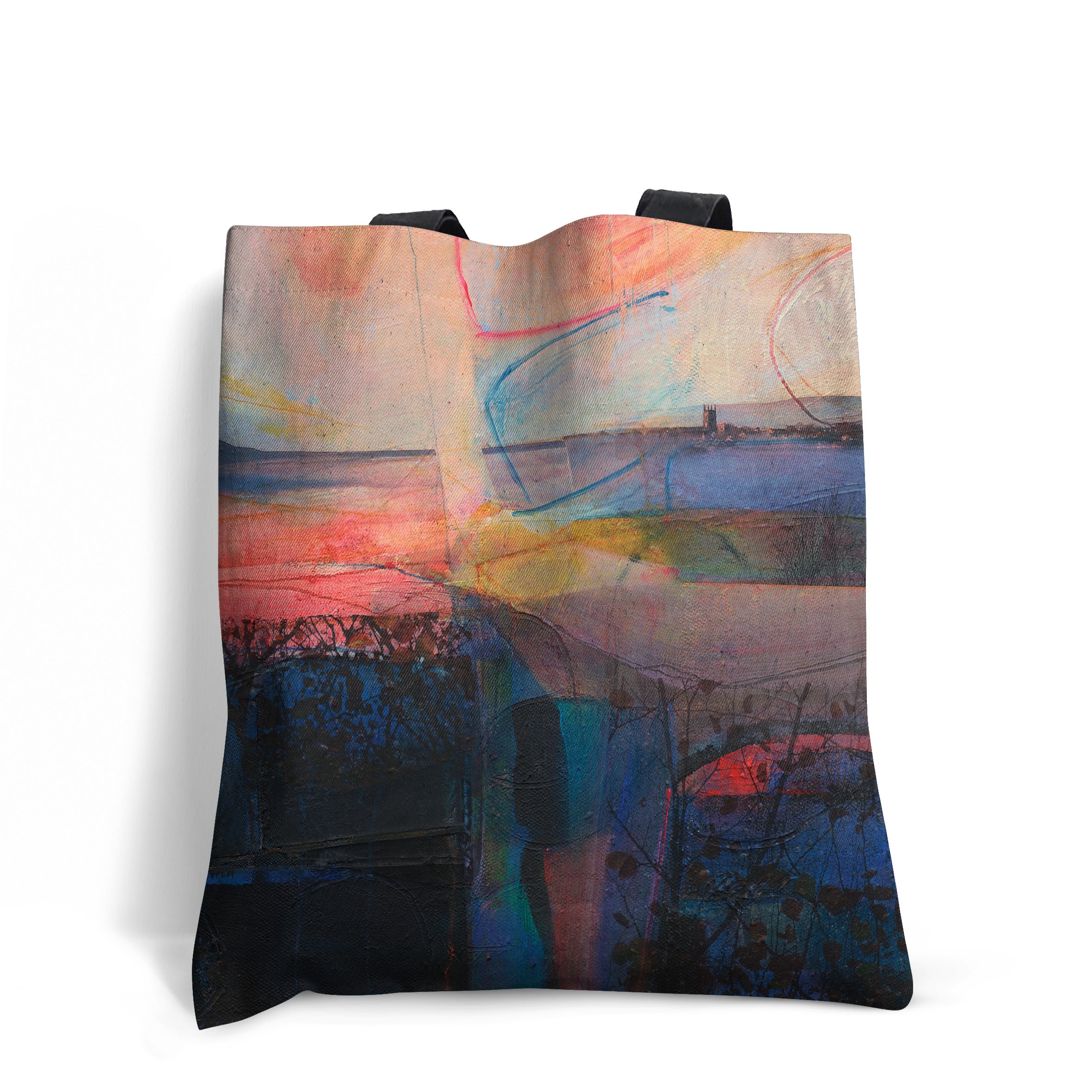 Kate Boyce 'Any Way The Wind Blows' - Soft Cotton Tote Bag