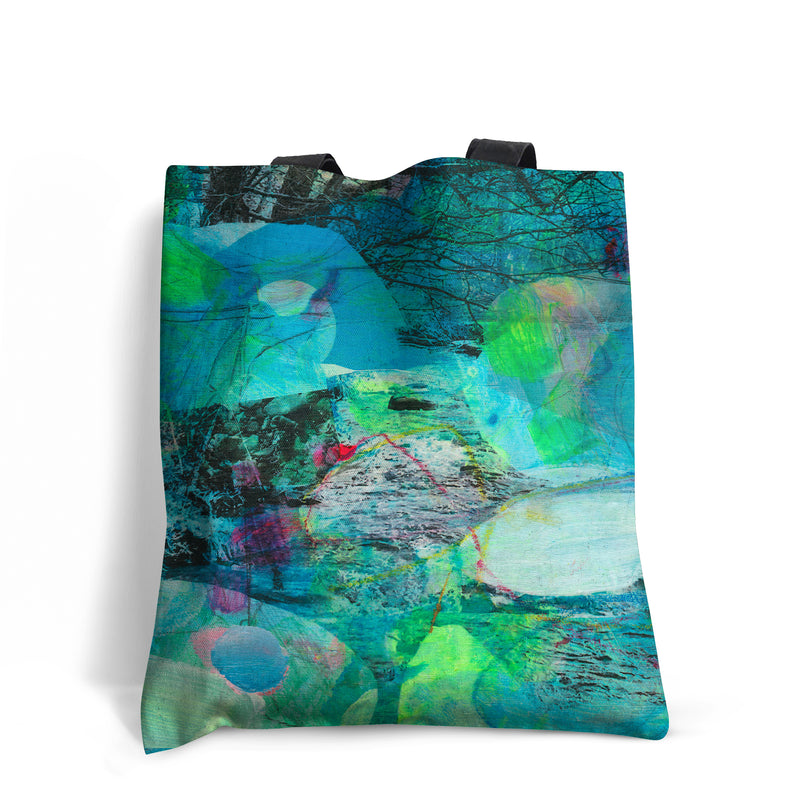Iridescence - Soft Cotton Tote Bag