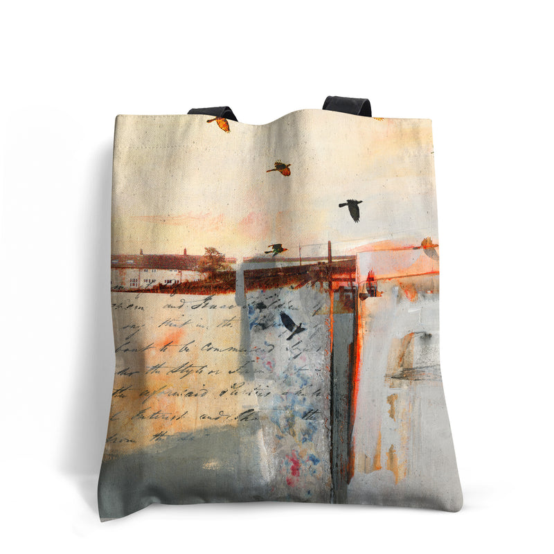 Kate Boyce 'Crow Hill' - Soft Cotton Tote Bag