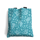 Scope S Swirl Pattern Cotton Tote Bag