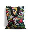 Mahlia Amatina 'Flashing Lights Guide The Way' Cotton Tote Bag