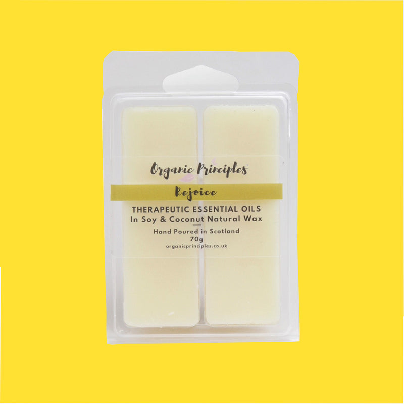 Rejoice Essential Oil Wax Melts by Organic Principles