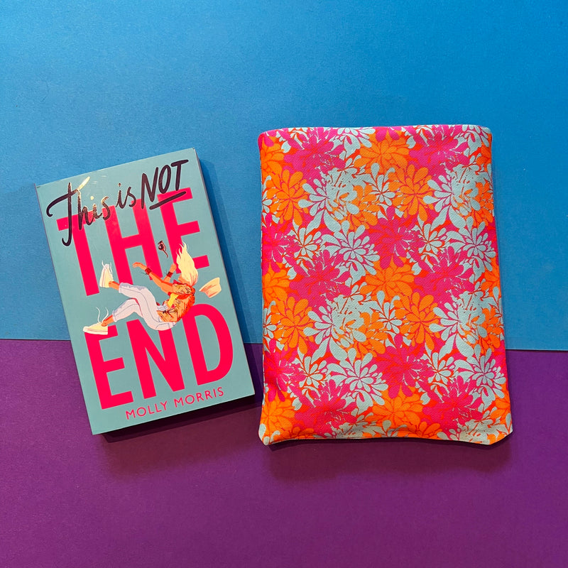 Fabric Book Sleeves by Charley Robinson