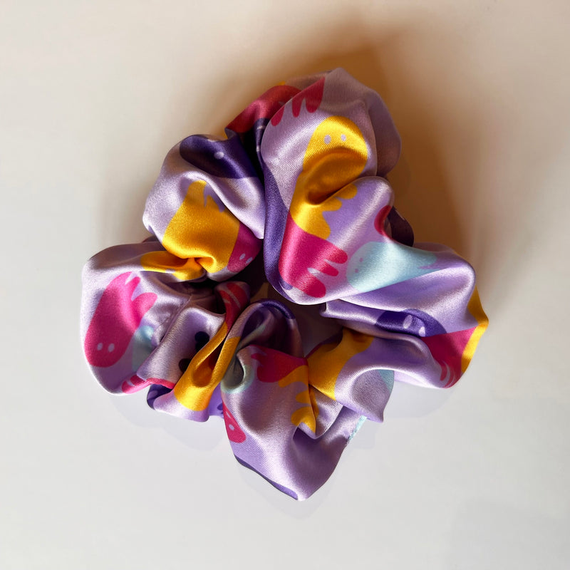 Ghost Scrunchie by Charley Robinson