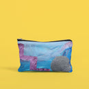 Michael Hanrahan 'Access Denied' Cotton Makeup Bag