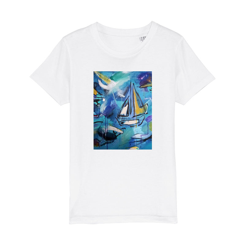 Mahlia Amatina 'Boats Ahoy!' -  Adult T Shirt