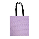 Scope S= Purple Cotton Tote Bag