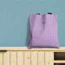 Scope S= Purple Cotton Tote Bag