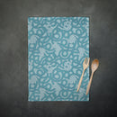 Scope S Swirl Pattern Cotton Tea Towel