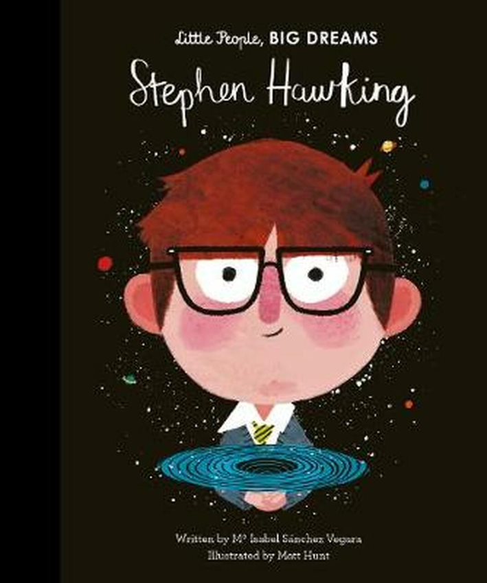 Little People - Stephen Hawking