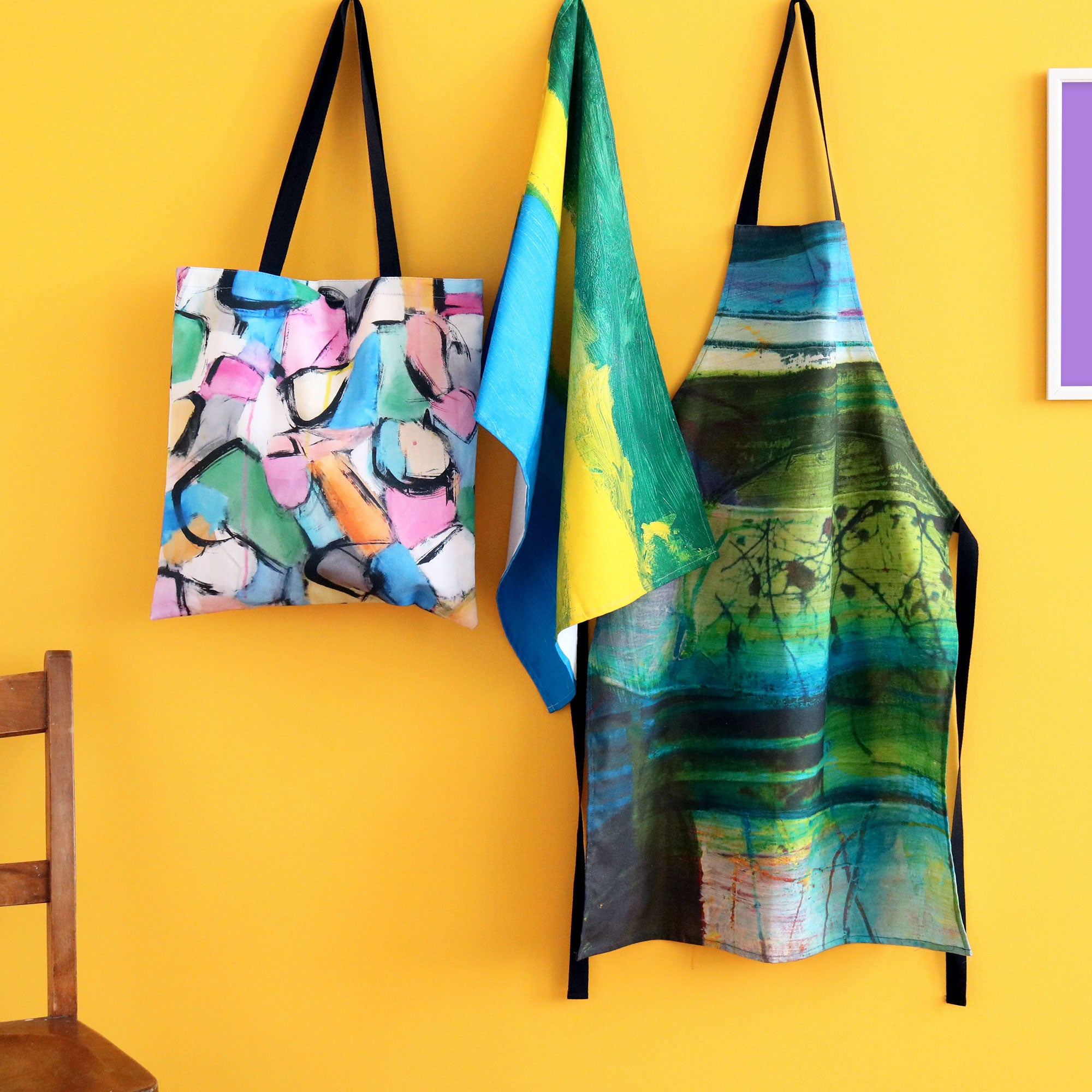 Kate Boyce 'Forest Moon' - Soft Cotton Tote Bag