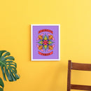 Abi Stevens 'Diversity is Power' Framed Art Print