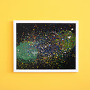 Michael Hanrahan 'Drum Beats' - Framed Art Print