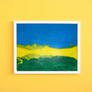 Michael Hanrahan 'The Beach' - Framed Art Print