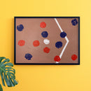 Michael Hanrahan 'Boccia Court' Art Poster Print