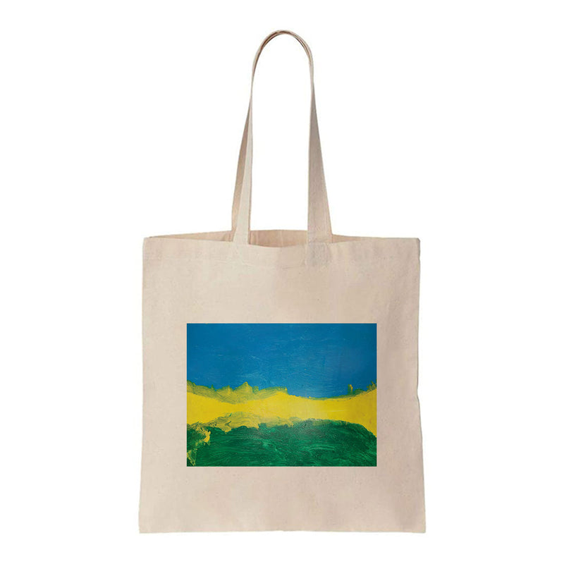Michael Hanrahan 'The Beach' - Large Cotton Tote