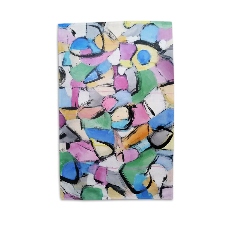 Mahlia Amatina 'Transitions' Cotton Tea Towel