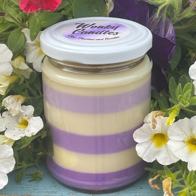 Relax, Unwind, Breathe Candle by Wonky Candles