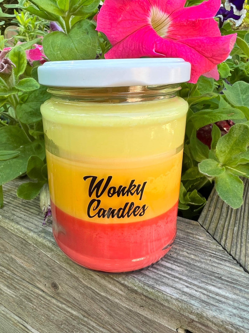 Sunshine in a Jar Candle by Wonky Candles