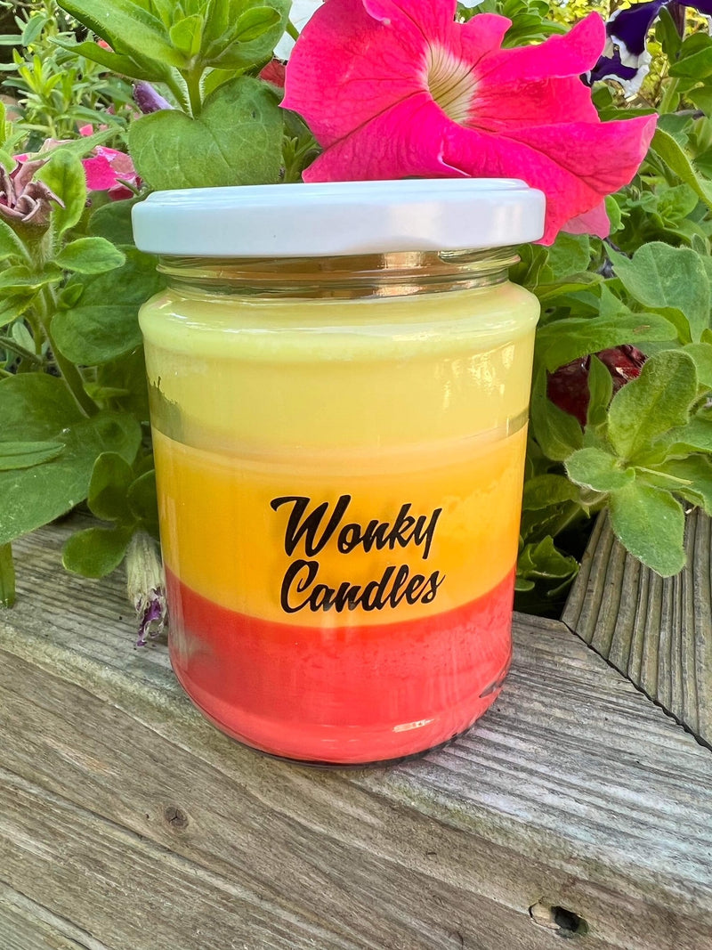 Sunshine in a Jar Candle by Wonky Candles
