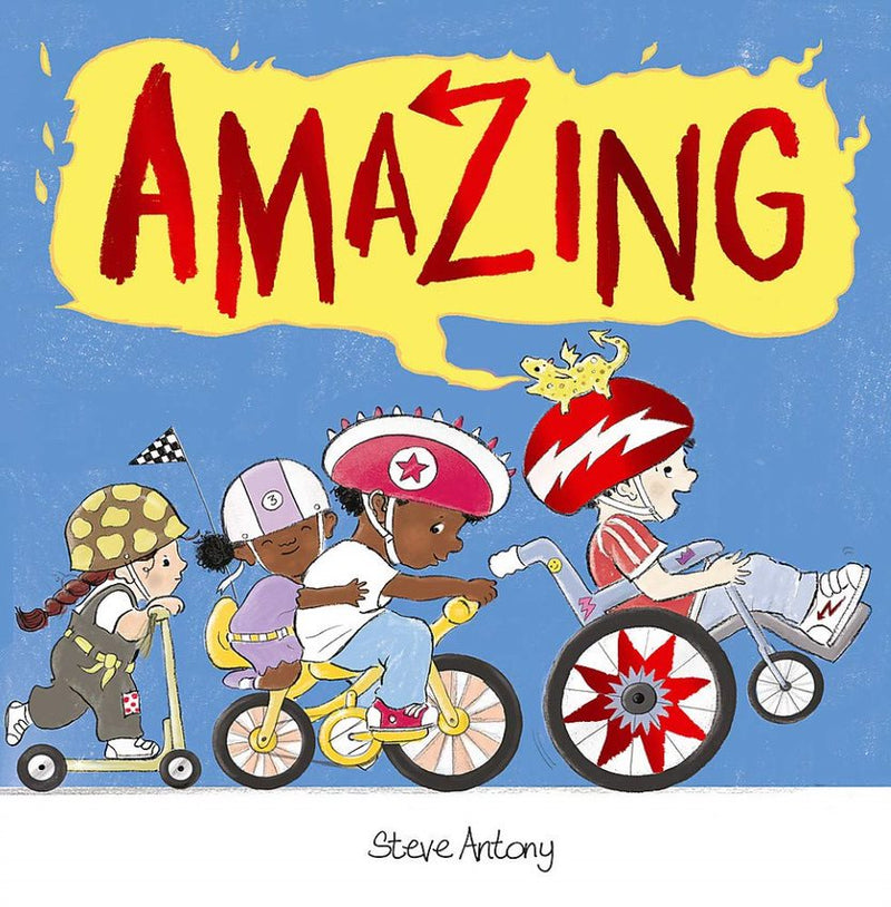 Amazing by Steve Antony - Paper Back Picture Book