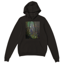 Drum Beats Black Hoodie by Michael Hanrahan