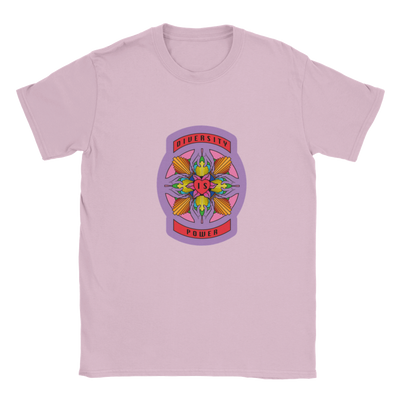 Diversity is Power Kids T-shirt