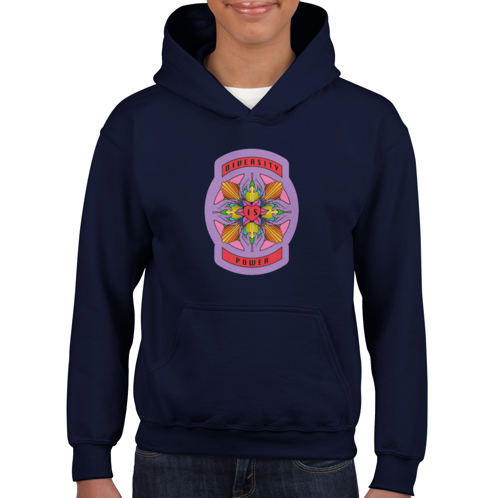Diversity is Power Classic Kids Hoodie