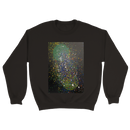 Drum Beats Black Sweatshirt by Michael Hanrahan
