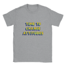 Time to Change Attitudes Statement Adult T-shirt