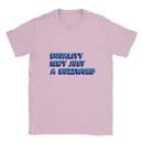 Equality isn't just a Buzzword Statement Kids T Shirt