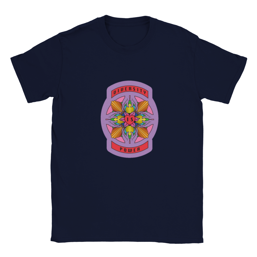 Diversity is Power Kids T-shirt