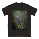 Drum Beats Black T Shirt by Michael Hanrahan