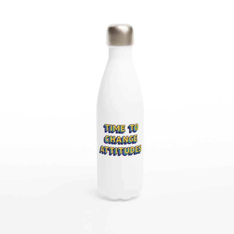 Ice Water Bottle - Time to Change Attitudes