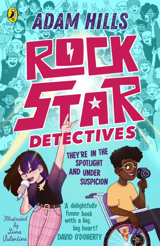 Rock Star Detectives by Adam Hills